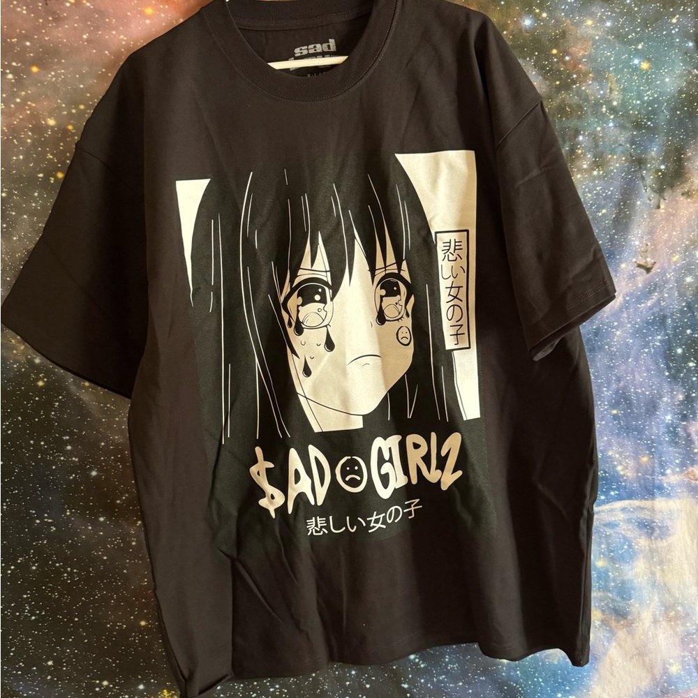 Black Graphic T-Shirt